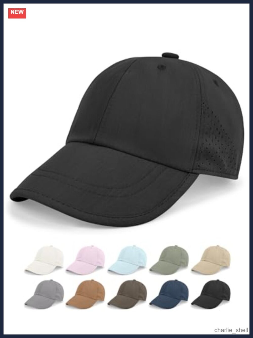 Unisex Baseball Cap Vintage UPF 50+ Unstructured Dad Hat